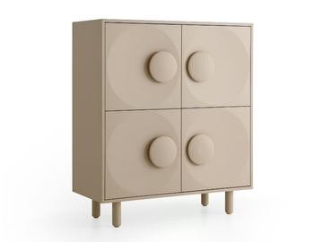 BARDOT BOX - MDF highboard with doors by Morica Design - view 2